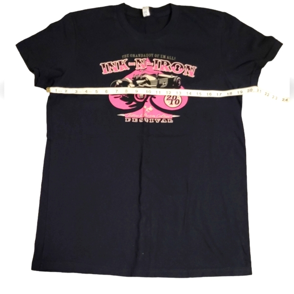Ink & Iron Festival 2010 tees - Picture 3 of 3